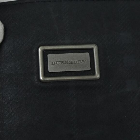 Burberry Nova Check Black Canvas Handbag (Pre-Owned) - Picture 16 of 16